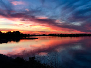 Windsor Lake Sunrise